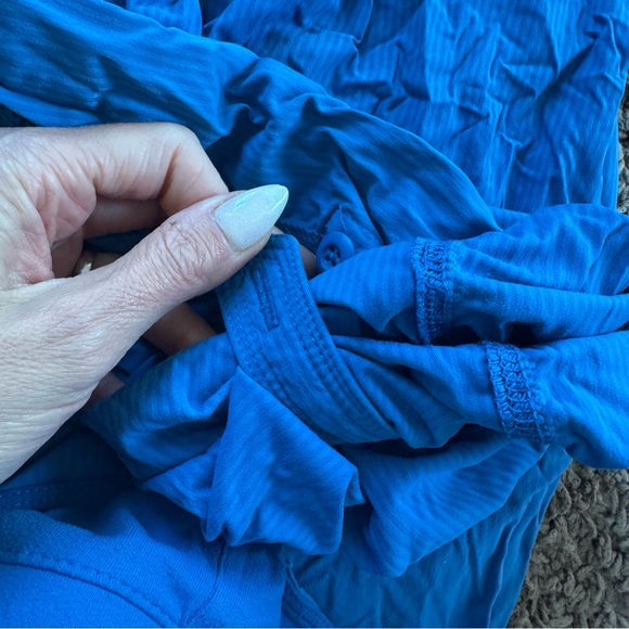 Ivivva By Lululemon Live To Move Blue Pants Dance Studio Size 8 - Picture 8 of 8